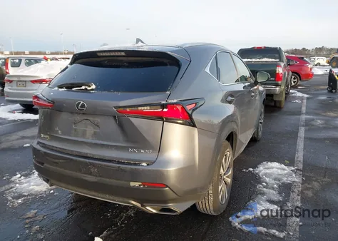 2021 Lexus Nx 300 F Sport from USA, damaged, VIN JTJSARDZ2M2256635